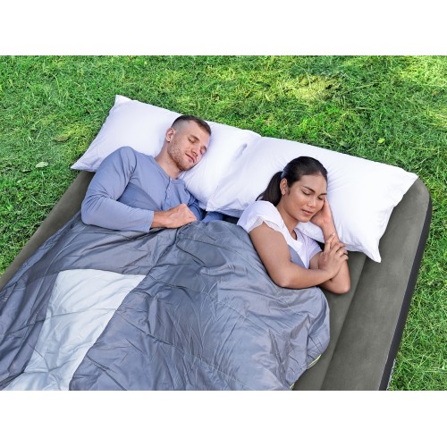 Надувний матрац Bestway 2-місний Queen Tritech Air 203x152x25см 6713N фото 3