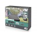 Надувний матрац Bestway Tritech на 2 особи з вбудованим USB-насосом 191x137 см 671BR