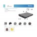 Надувний матрац Bestway Tritech на 2 особи з вбудованим USB-насосом 191x137 см 671BR
