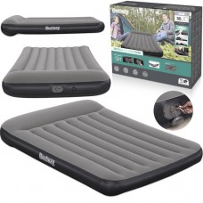 Надувний матрац Bestway Tritech на 2 особи з вбудованим USB-насосом 191x137 см 671BR