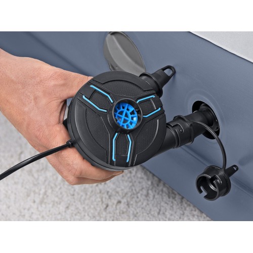 Надувний матрац Bestway для 2 осіб Queen Tritech Air pump 203x152x36 см 6716T фото 10