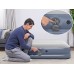 Надувний матрац Bestway для 2 осіб Queen Tritech Air pump 203x152x36 см 6716T