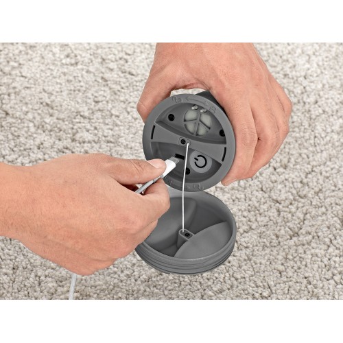 Надувний матрац Bestway для 2 осіб Queen Tritech Air pump 203x152x36 см 6716T фото 11