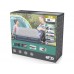 Надувний матрац Bestway для 2 осіб Queen Tritech Air pump 203x152x36 см 6716T