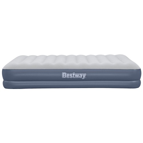 Надувний матрац Bestway для 2 осіб Queen Tritech Air pump 203x152x36 см 6716T фото 6