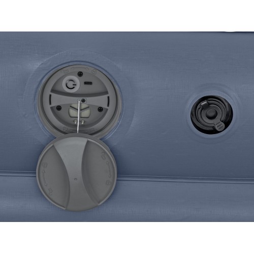 Надувний матрац Bestway для 2 осіб Queen Tritech Air pump 203x152x36 см 6716T фото 8