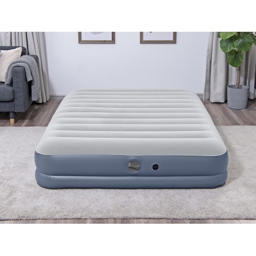 Надувний матрац Bestway для 2 осіб Queen Tritech Air pump 203x152x36 см 6716T фото 9