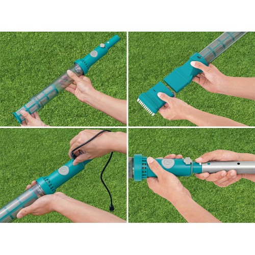 Акумуляторний пилосос для басейну Bestway AquaSurge 58771 фото 4