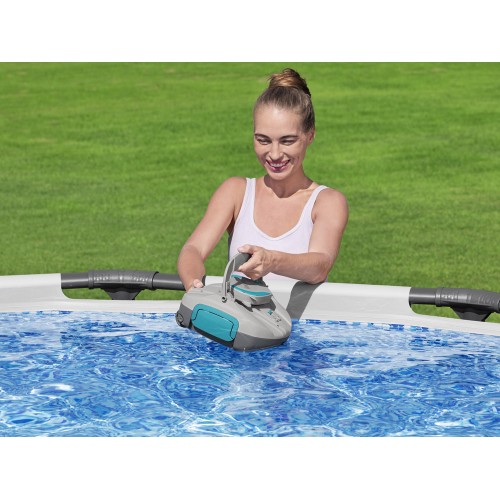 Bestway Автоматичний акумуляторний пилосос для басейну AquaTronix G100 58864 фото 13