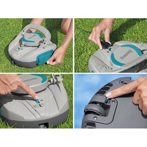 Bestway Автоматичний акумуляторний пилосос для басейну AquaTronix G100 58864 фото 8