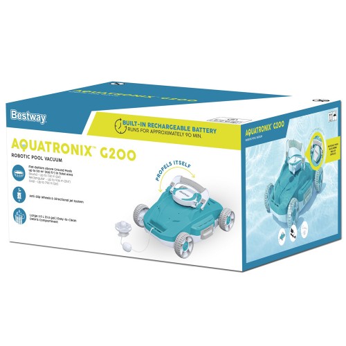 Робот-пилосос Bestway AquaTronix G200 58765 фото 14