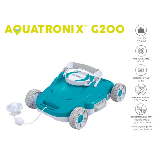 Робот-пилосос Bestway AquaTronix G200 58765 фото 1