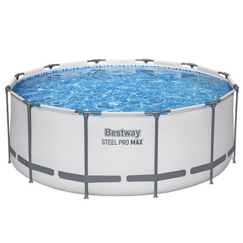 Bestway Frame Pool 366x122cm 12in1 Pump Ladder Cover Mat 56420 фото 12