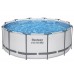 Bestway Frame Pool 366x122cm 12in1 Pump Ladder Cover Mat 56420