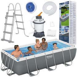 Каркасний басейн Bestway 404x201x100 см 10в1 56442