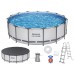 Bestway Frame Pool 457x122cm 10in1 Pump Ladder Cover 56438