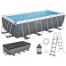 Bestway Frame Pool 488x244x122cm 9in1 Pump Ladder Cover 56671