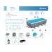 Bestway Frame Pool 488x244x122cm 9in1 Pump Ladder Cover 56671