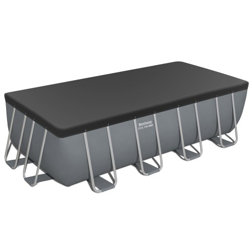Bestway Frame Pool 488x244x122cm 9in1 Pump Ladder Cover 56671 фото 3