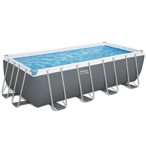 Bestway Frame Pool 488x244x122cm 9in1 Pump Ladder Cover 56671 фото 7