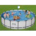 Bestway Frame Pool 549x122cm 10in1 Pump Ladder Cover 56462
