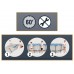 Bestway Frame Pool 549x122cm 10in1 Pump Ladder Cover 56462