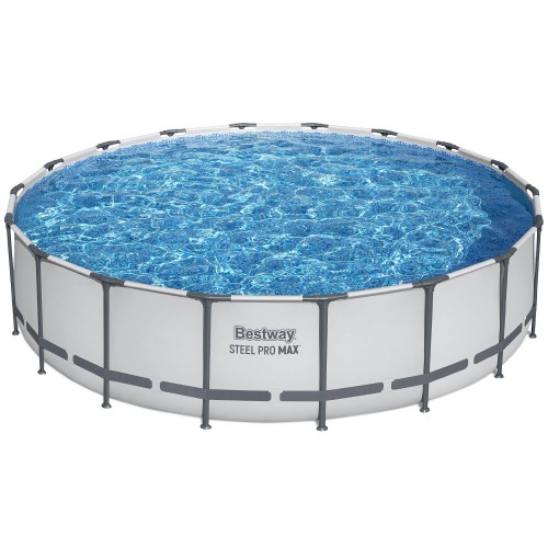 Bestway Frame Pool 549x122cm 10in1 Pump Ladder Cover 56462 фото 1