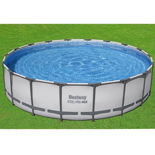Bestway Frame Pool 549x122cm 10in1 Pump Ladder Cover 56462 фото 9