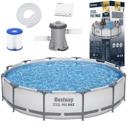 Басейн Bestway FRAME 6473 л 366x76 см 7-в-1, насос + фільтр 56416