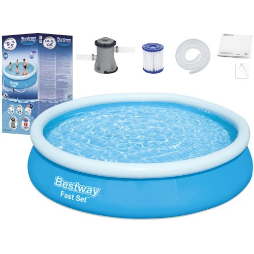 Розширювальний басейн Bestway 5377 л 366x76 см 57274  фото 