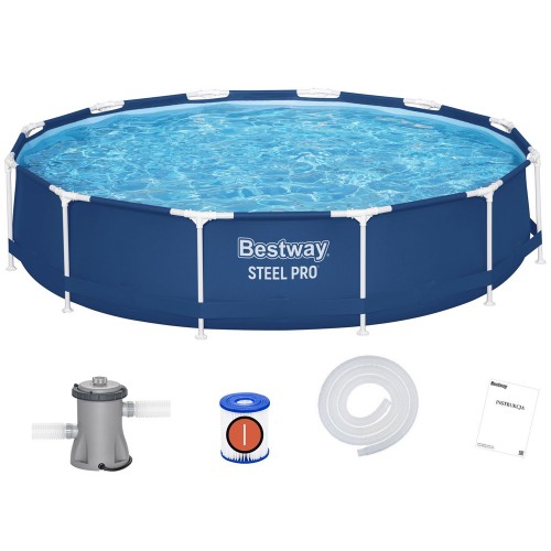 Bestway Frame Pool 366cm x 76cm 7in1 Pump + Filter 56681 фото 1
