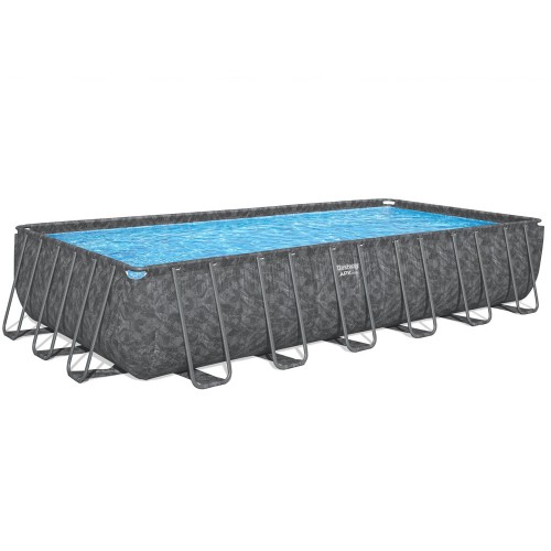Басейн Bestway Frame ALL YEAR APX 365 732 см х 366 см х 132 см з насосною драбиною 561 KG фото 10