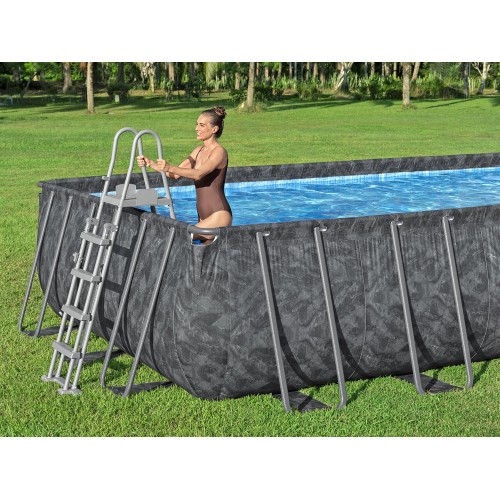 Басейн Bestway Frame ALL YEAR APX 365 732 см х 366 см х 132 см з насосною драбиною 561 KG фото 11