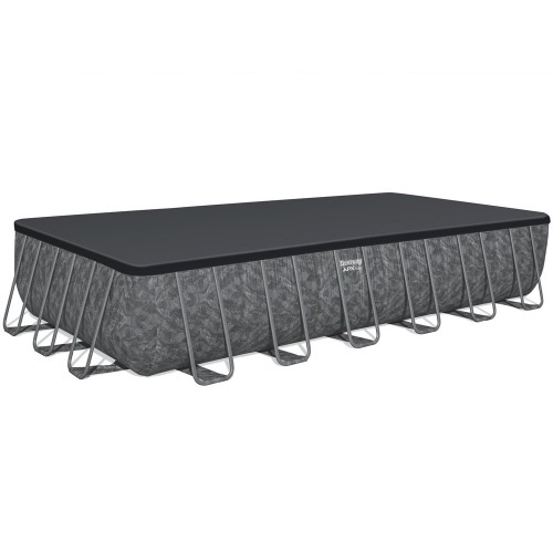 Басейн Bestway Frame ALL YEAR APX 365 732 см х 366 см х 132 см з насосною драбиною 561 KG фото 1