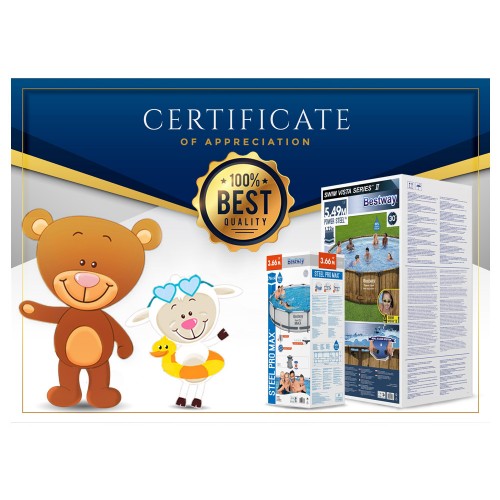 Басейн Bestway Frame Wood 549x122 11-в-1 56977 фото 8