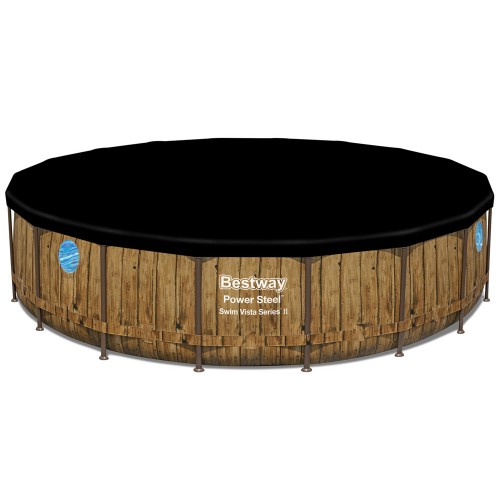Басейн Bestway Frame Wood 549x122 11-в-1 56977 фото 2