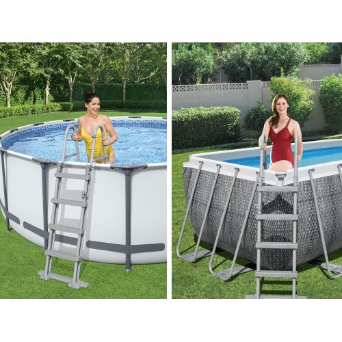 Bestway Safe ДРАБИНКА для басейну 122см 58331 фото 10