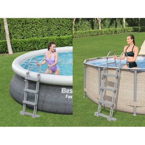 Сходи Bestway для басейну 107см 58330 фото 8