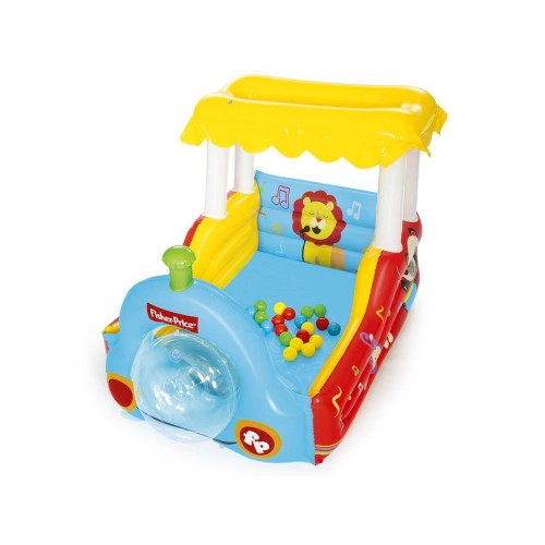 Надувний локомотив Bestway Dry Ball Pool Fisher Price 93537 фото 3