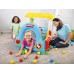 Надувний локомотив Bestway Dry Ball Pool Fisher Price 93537