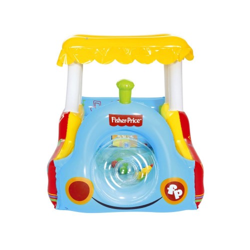 Надувний локомотив Bestway Dry Ball Pool Fisher Price 93537 фото 5