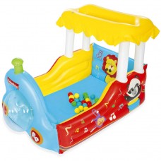 Надувний локомотив Bestway Dry Ball Pool Fisher Price 93537
