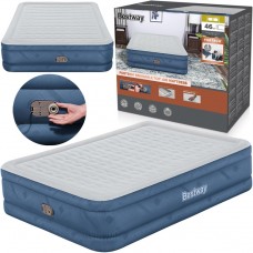 Надувний подвійний матрац Bestway Самонадувний 203x152x46 см 69075
