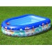 Bestway Надувний басейн зі знімним дахом + кермо Sea Captain 54370