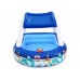 Bestway Надувний басейн зі знімним дахом + кермо Sea Captain 54370