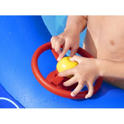 Bestway Надувний басейн зі знімним дахом + кермо Sea Captain 54370 фото 10