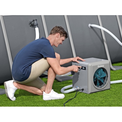 Електричний нагрівач для басейну Bestway Flowclear Heat Pump 58748 фото 3