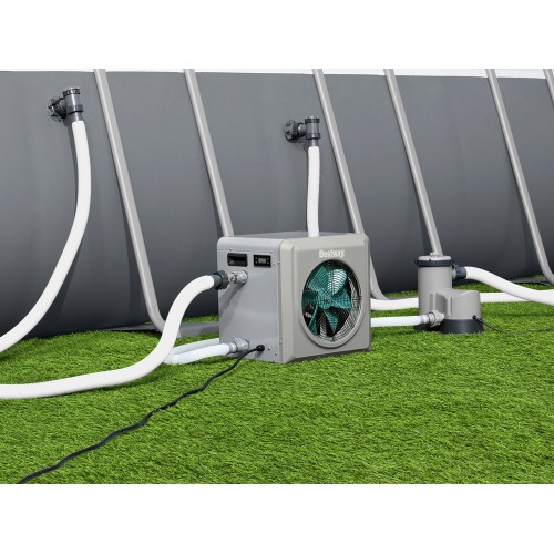 Електричний нагрівач для басейну Bestway Flowclear Heat Pump 58748 фото 4
