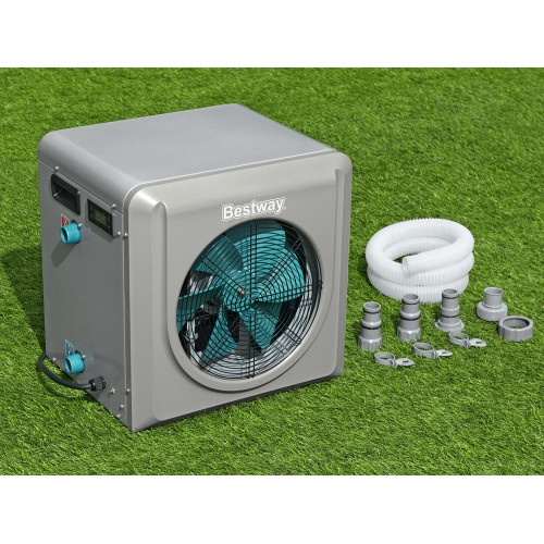 Електричний нагрівач для басейну Bestway Flowclear Heat Pump 58748 фото 2