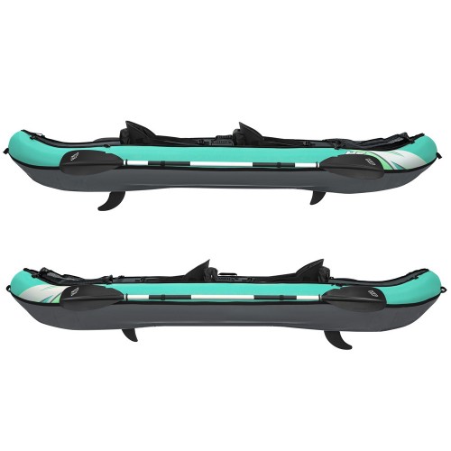 Bestway Kayak 2-місний Ventura Elite X2 понтон Hydro Force весла 65052 фото 11